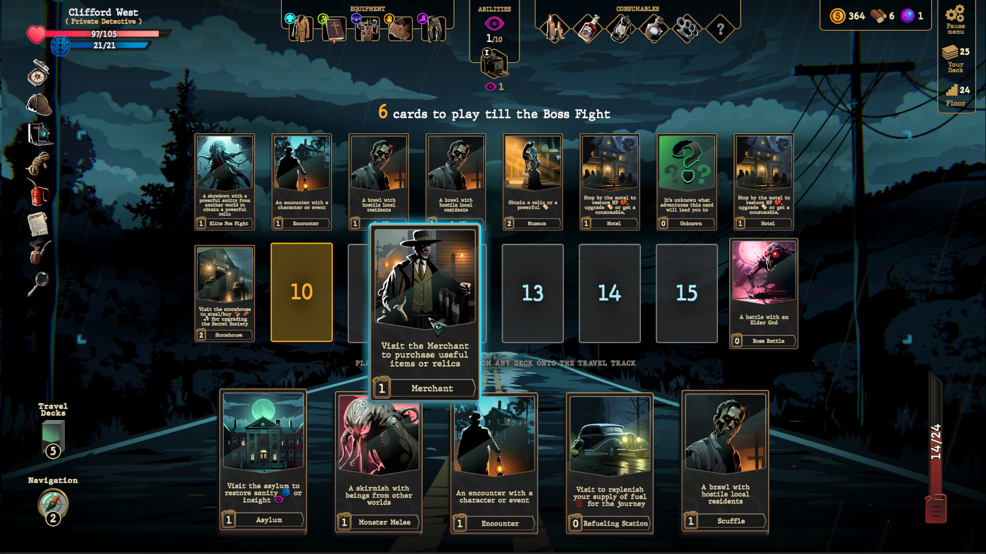 Menace from the Deep screenshot