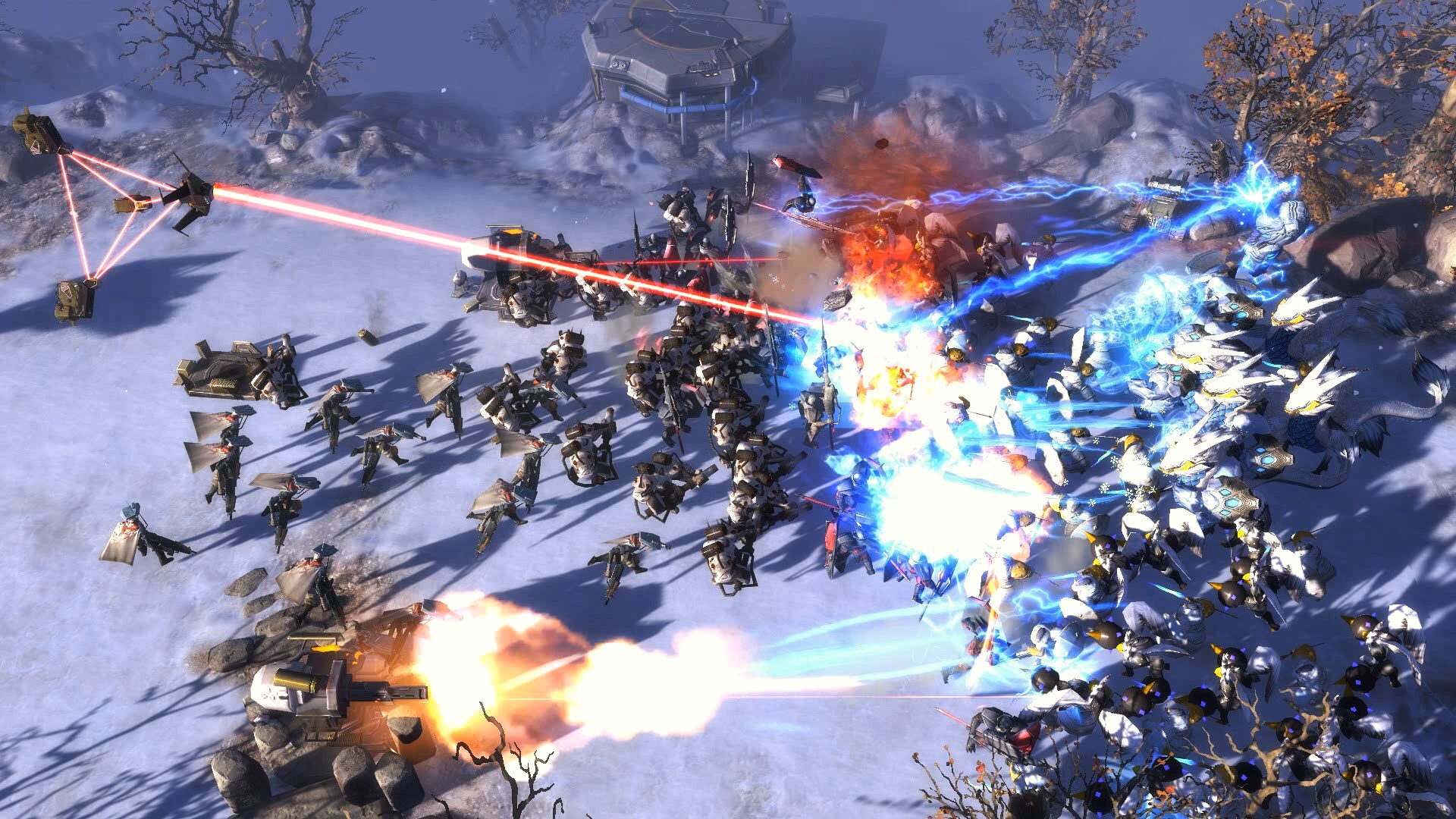 Art of War: Red Tides screenshot