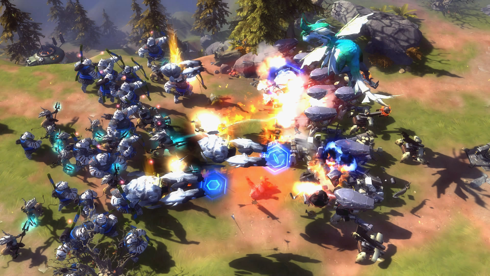 Art of War: Red Tides screenshot