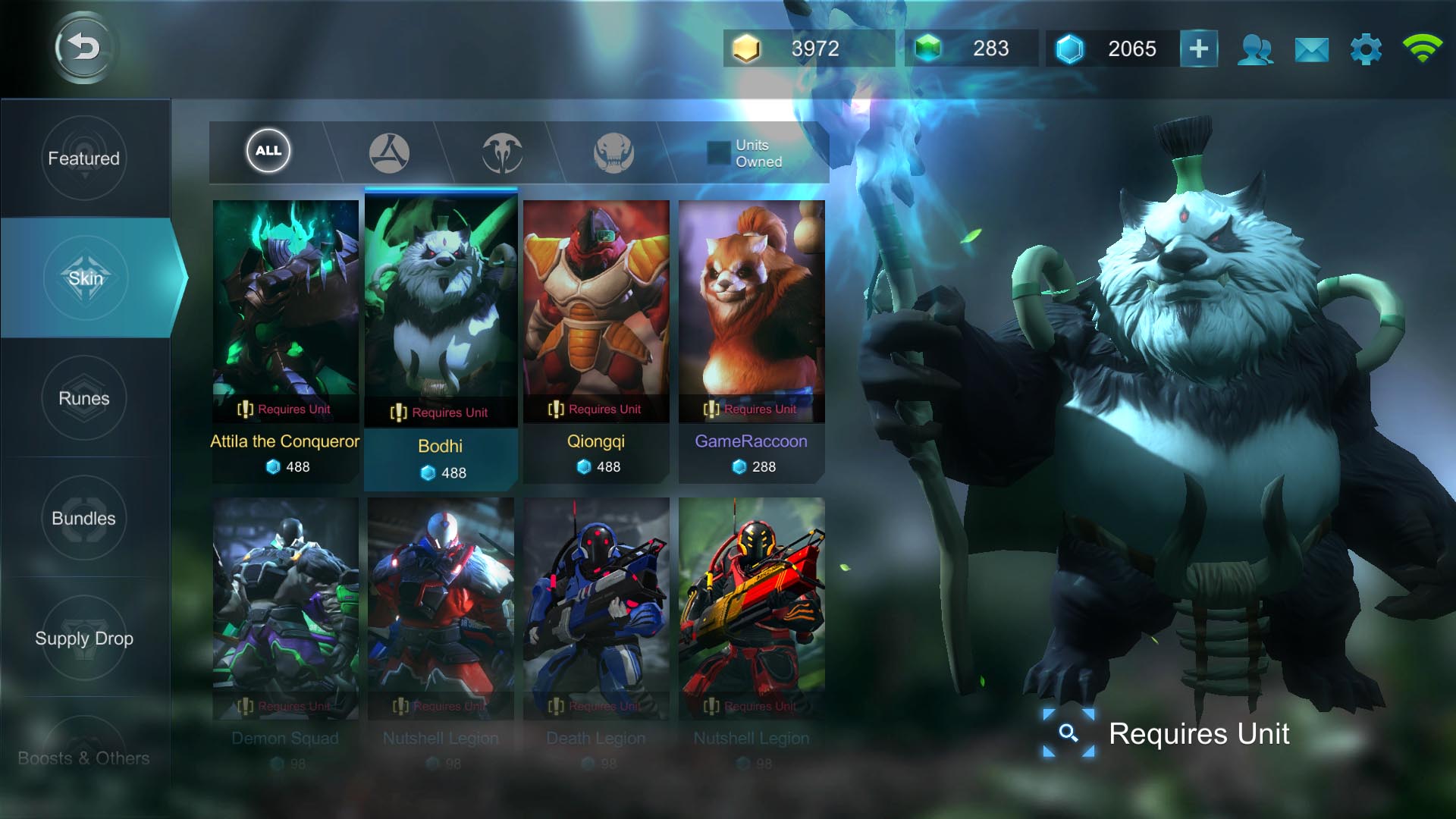 Art of War: Red Tides screenshot