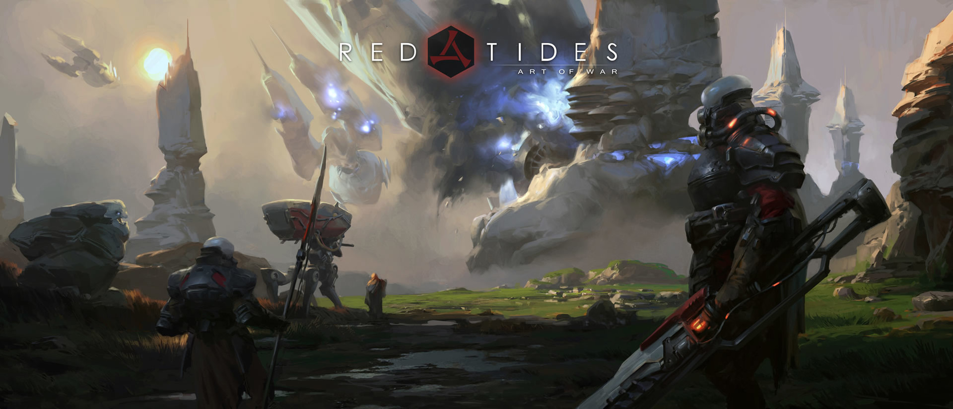 Art of War: Red Tides screenshot