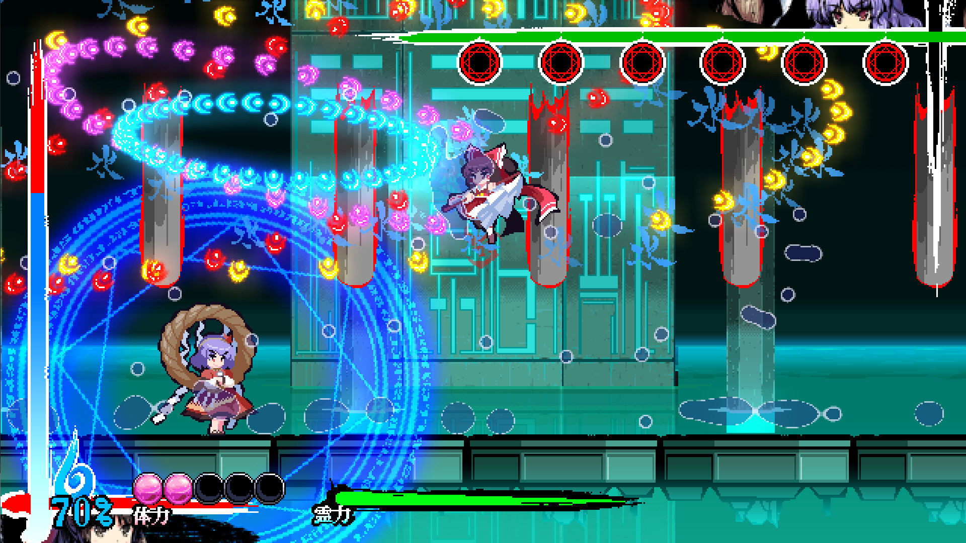 東方剛欲異聞　～ 水没した沈愁地獄 screenshot
