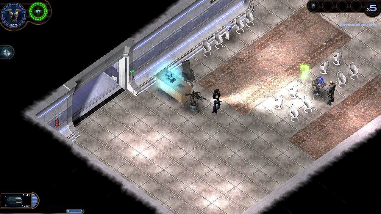 Alien Shooter 2 Conscription screenshot