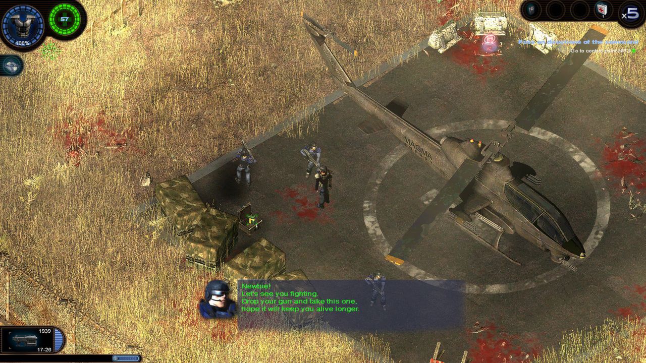 Alien Shooter 2 Conscription screenshot