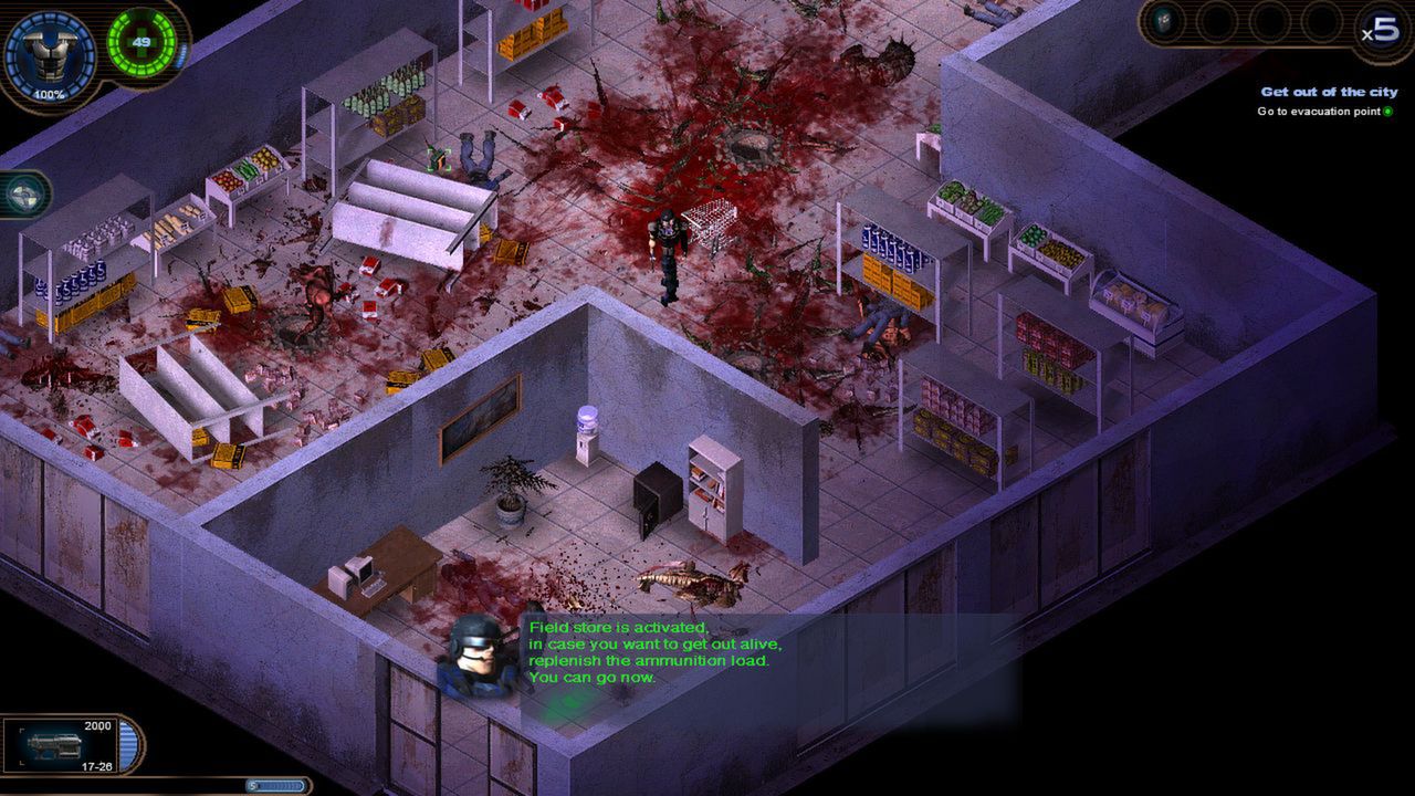 Alien Shooter 2 Conscription screenshot
