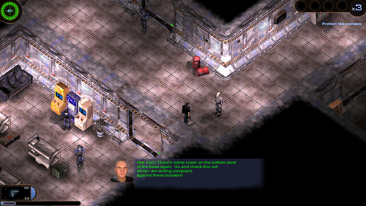Alien Shooter 2 Conscription screenshot