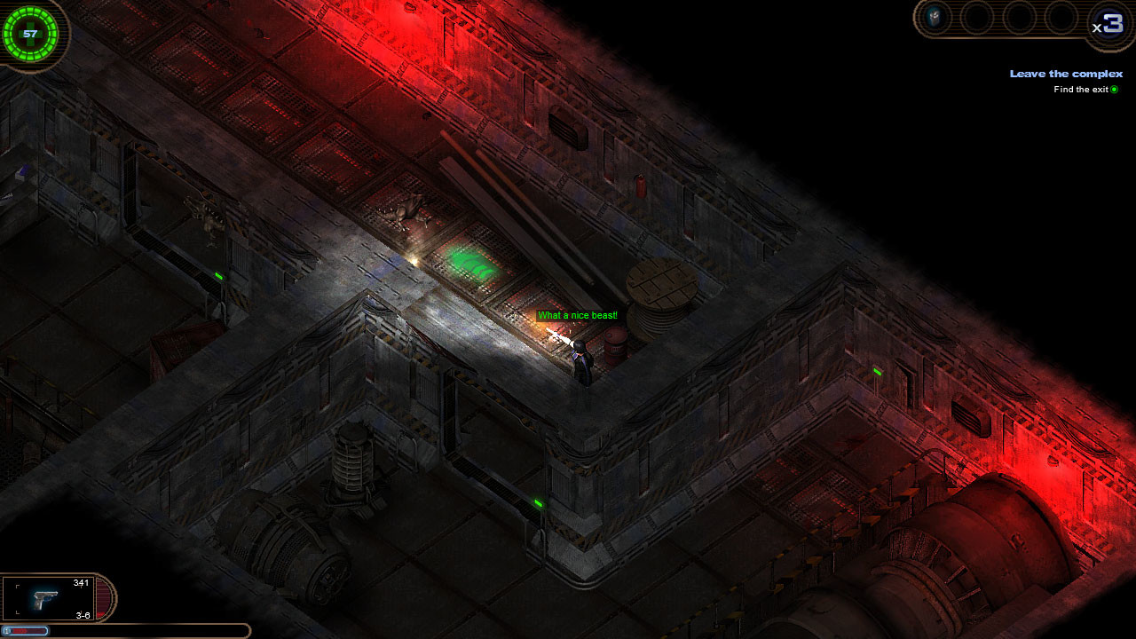 Alien Shooter 2 Conscription screenshot