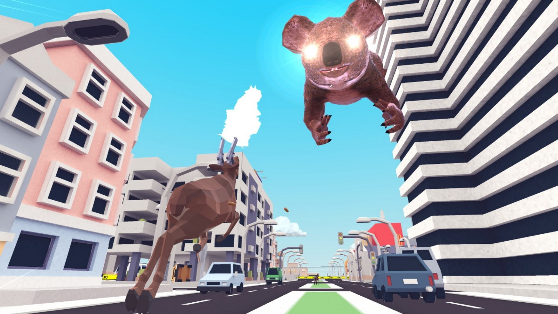 DEEEER Simulator: Your Average Everyday Deer Game screenshot