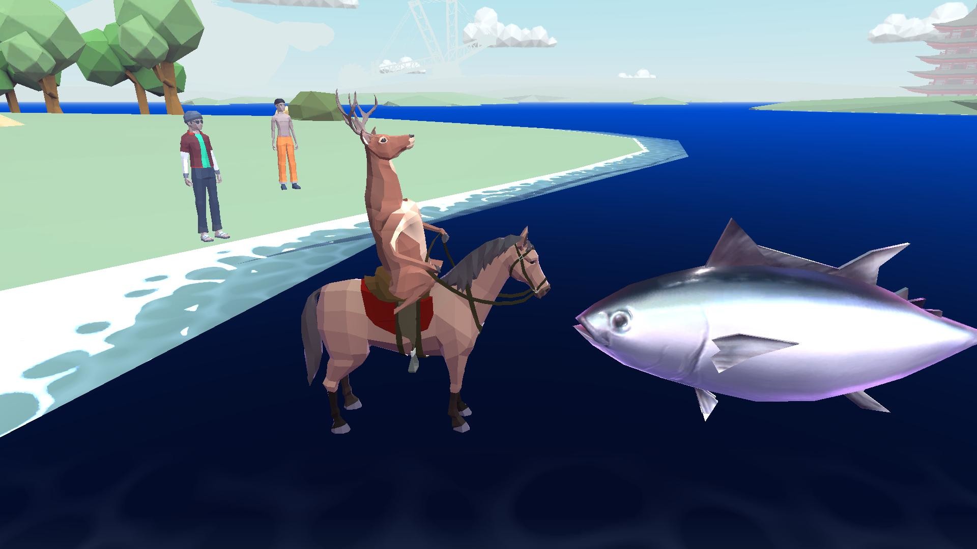 DEEEER Simulator: Your Average Everyday Deer Game screenshot