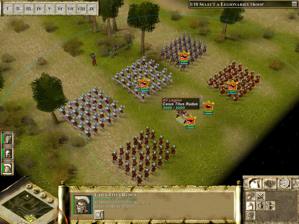 Praetorians screenshot