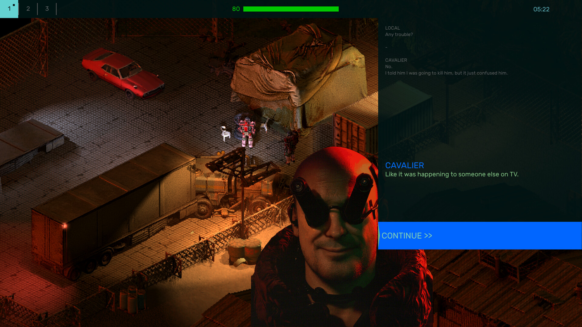 Brigador Killers screenshot