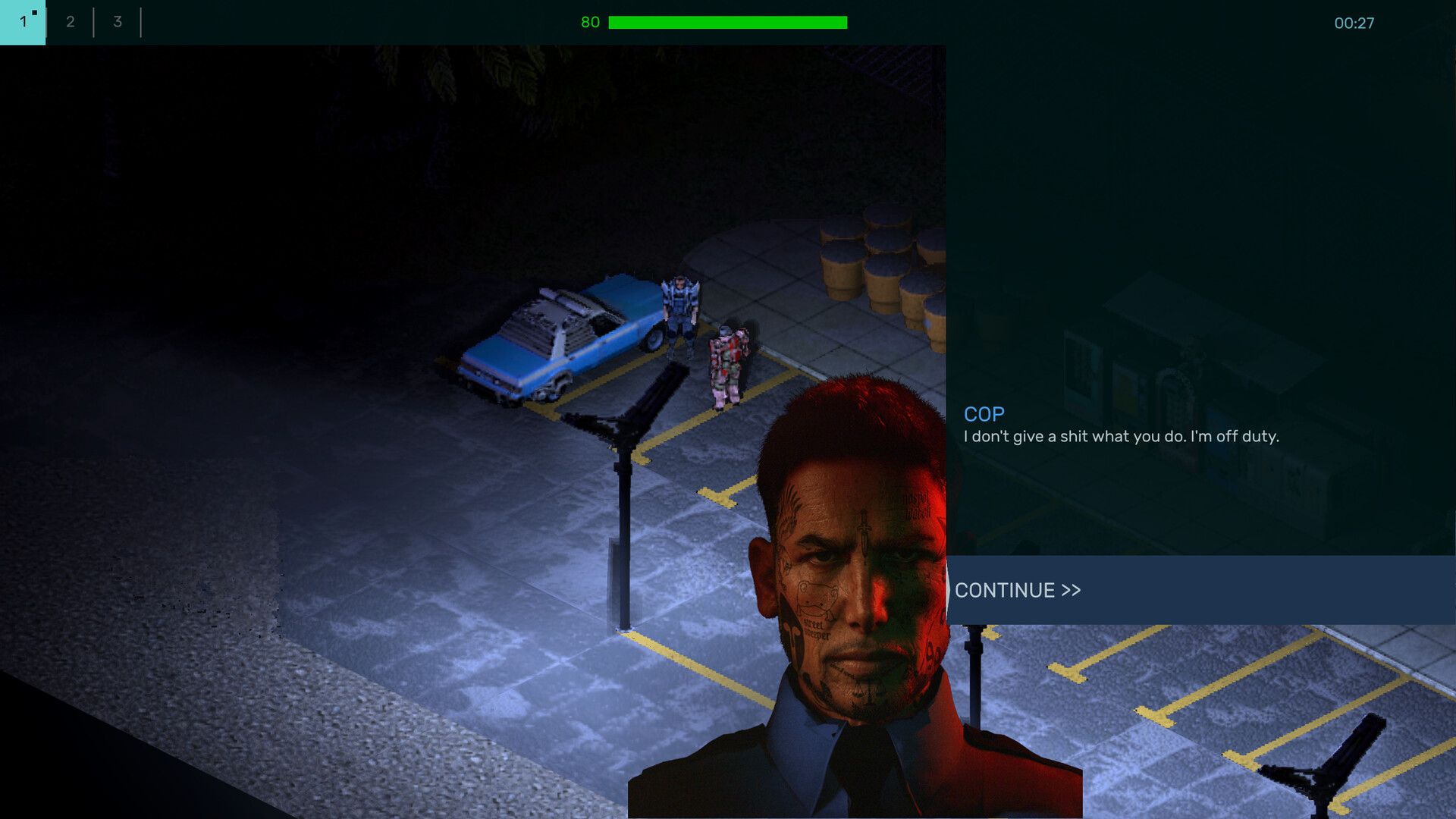 Brigador Killers screenshot