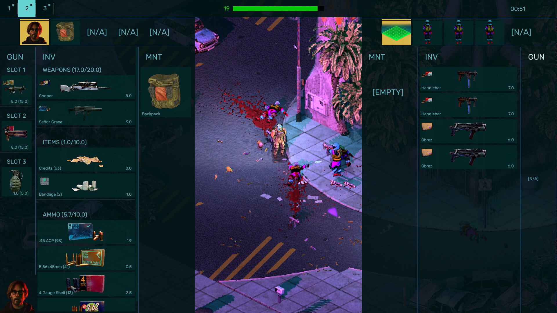 Brigador Killers screenshot