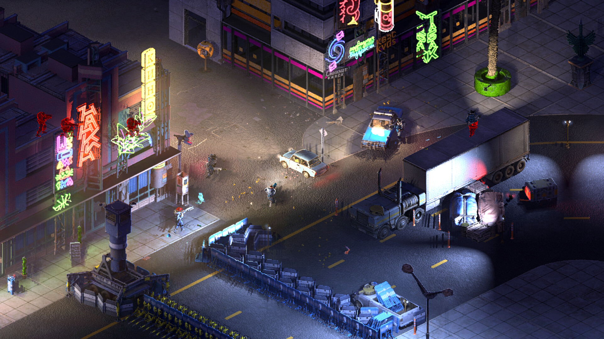 Brigador Killers screenshot