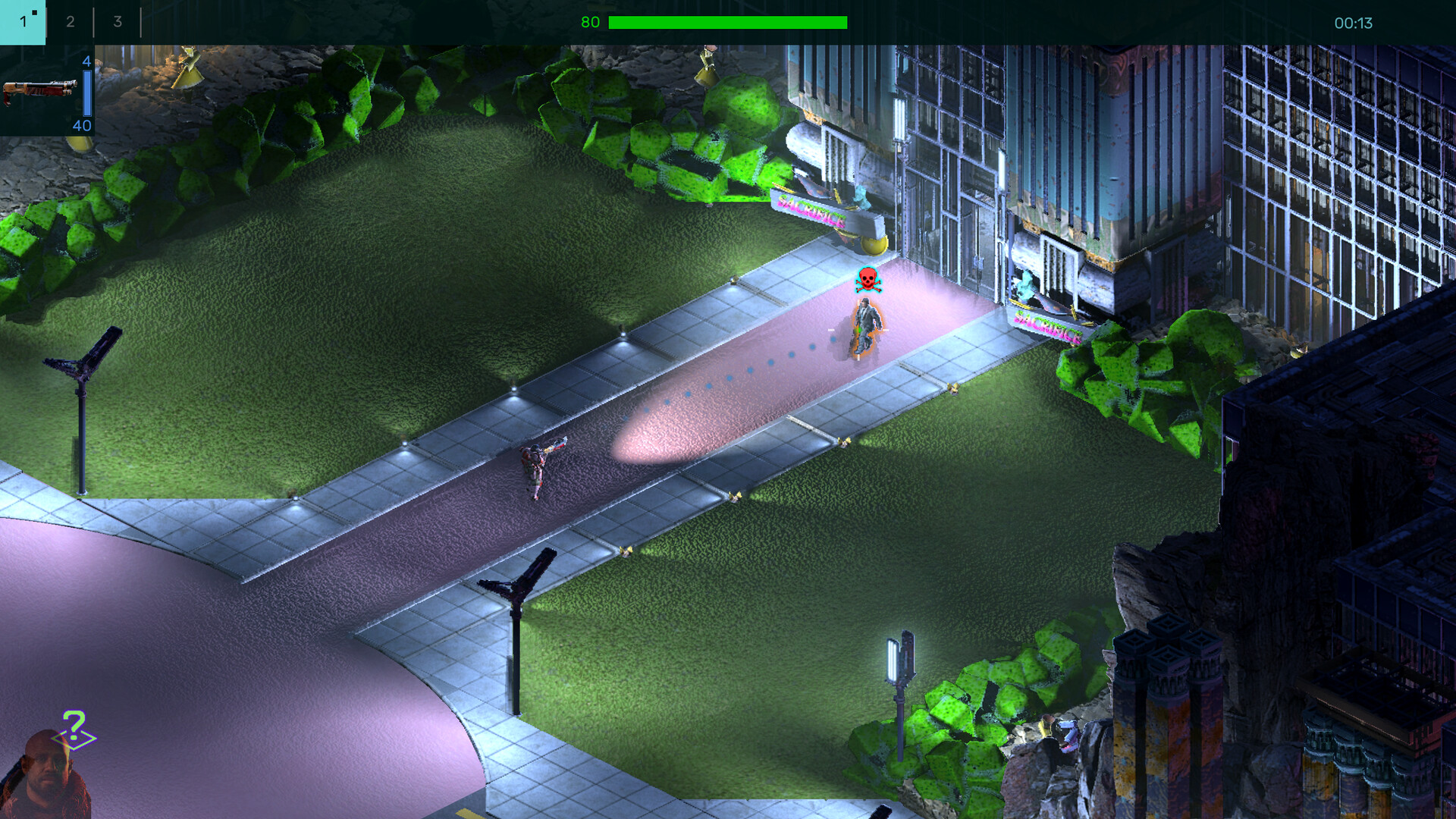 Brigador Killers screenshot