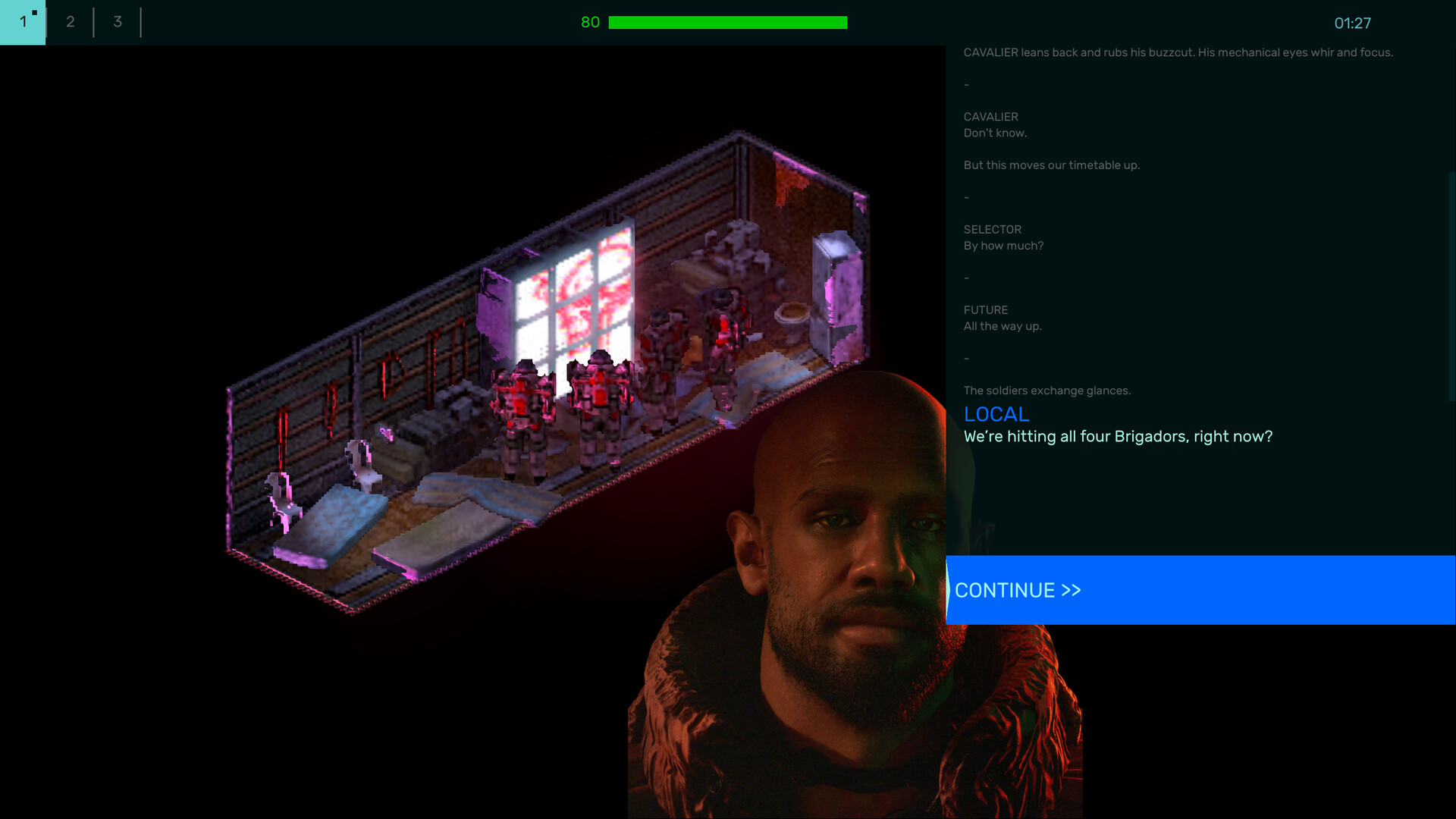Brigador Killers screenshot