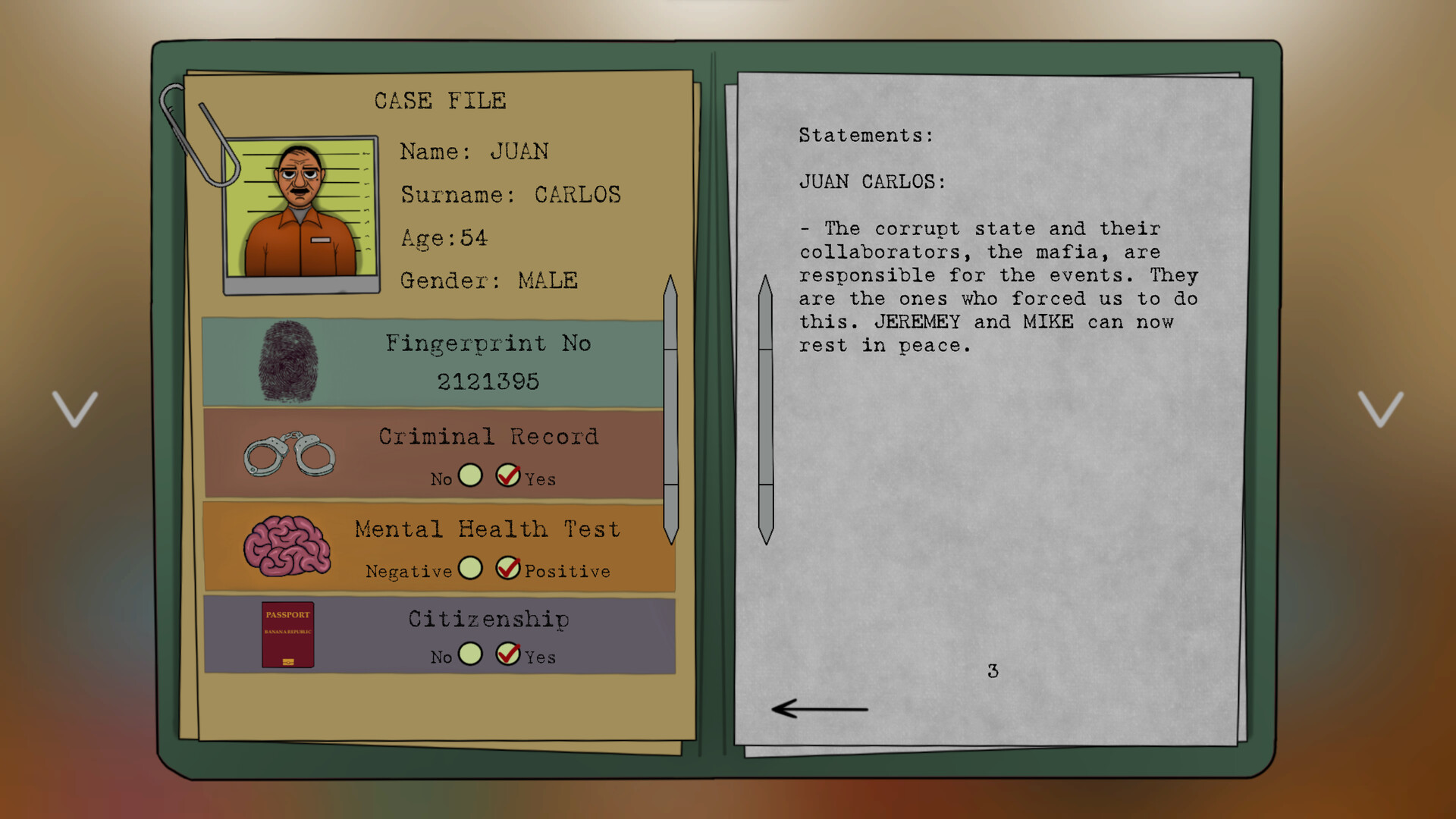 JudgeSim screenshot