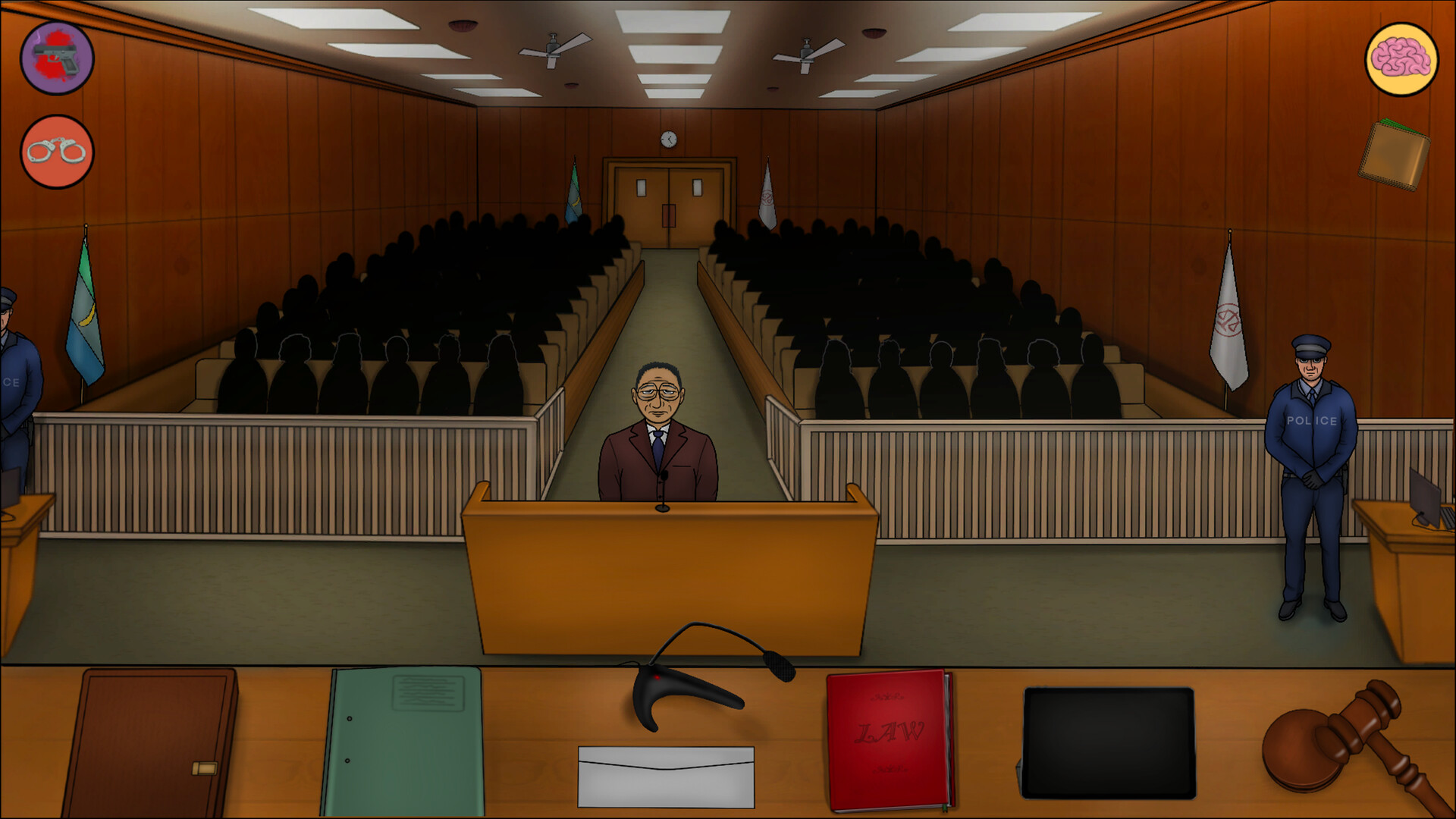 JudgeSim screenshot