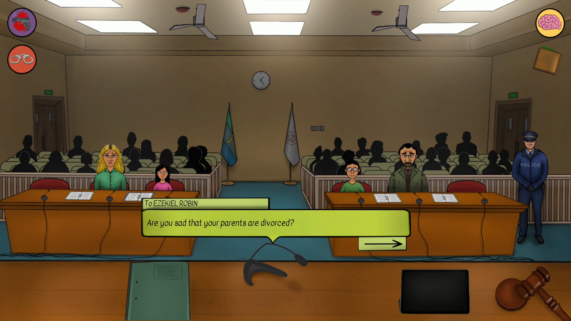 JudgeSim screenshot