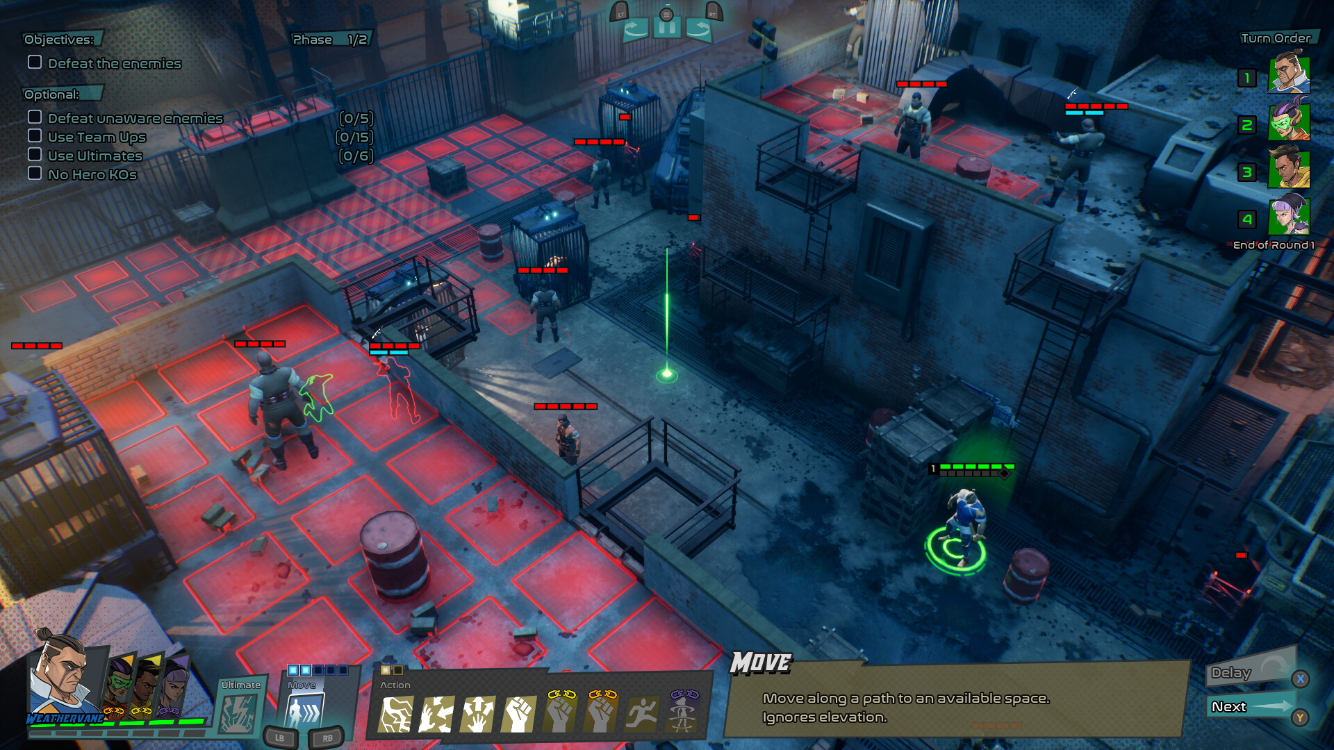 Capes screenshot