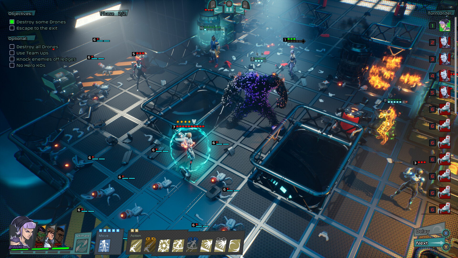 Capes screenshot
