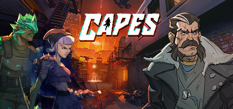 Capes key art