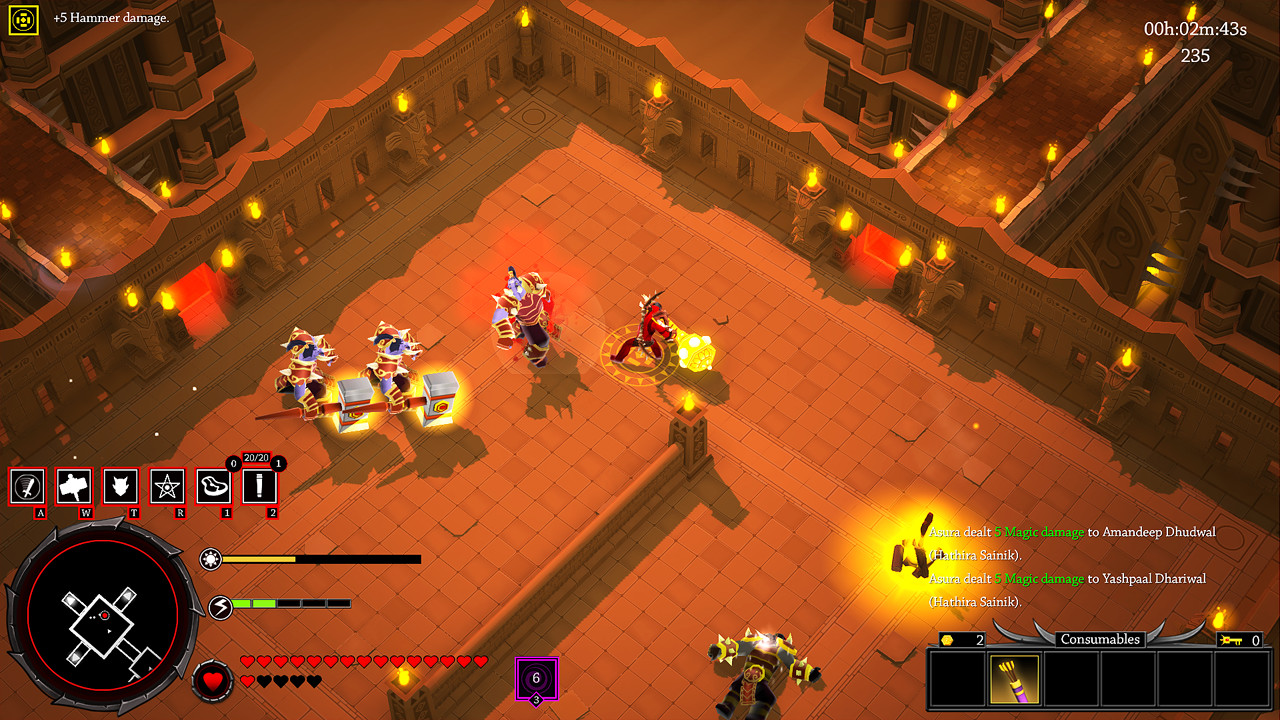 Asura: Vengeance Edition screenshot