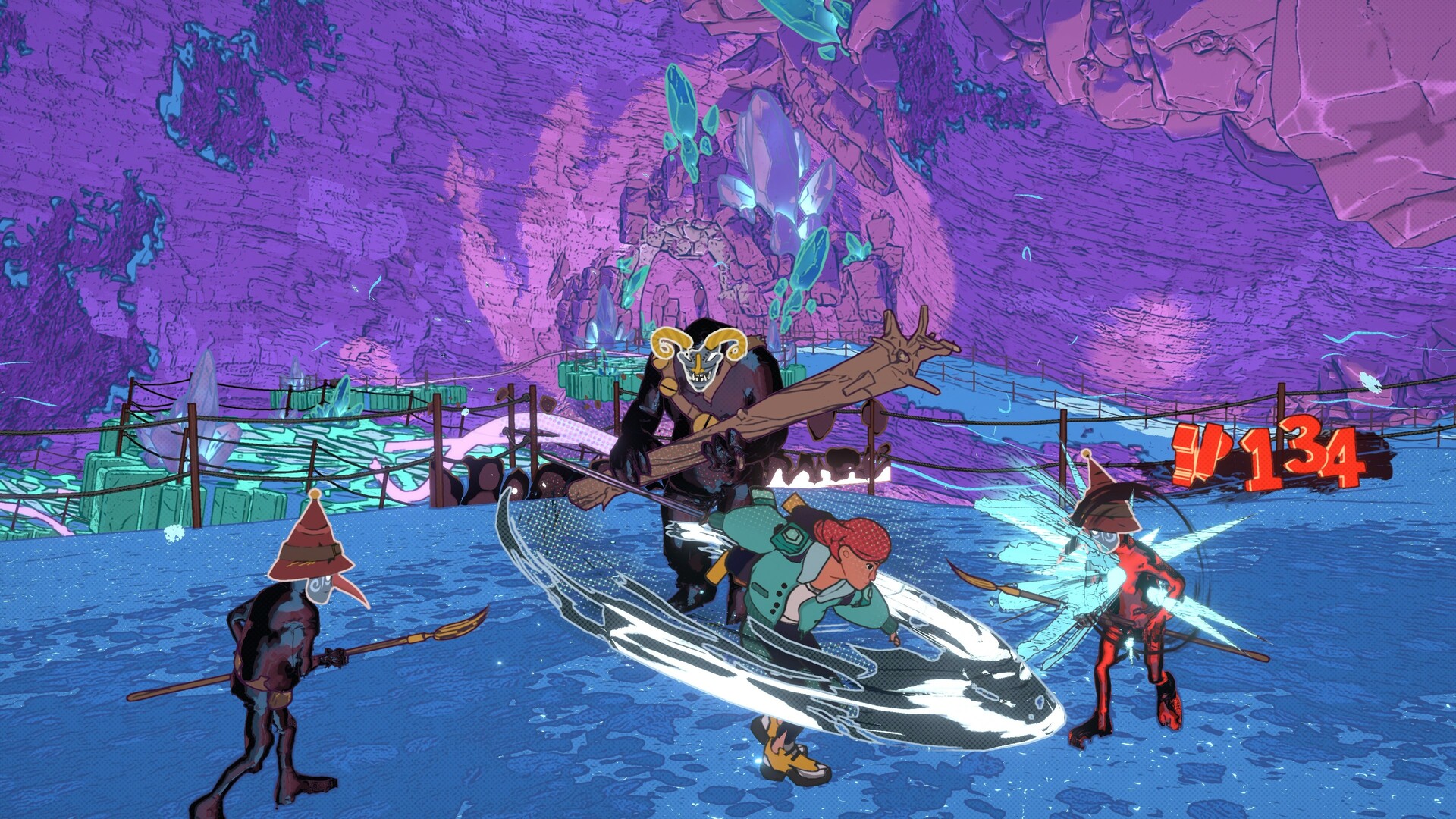 Dungeons of Hinterberg screenshot