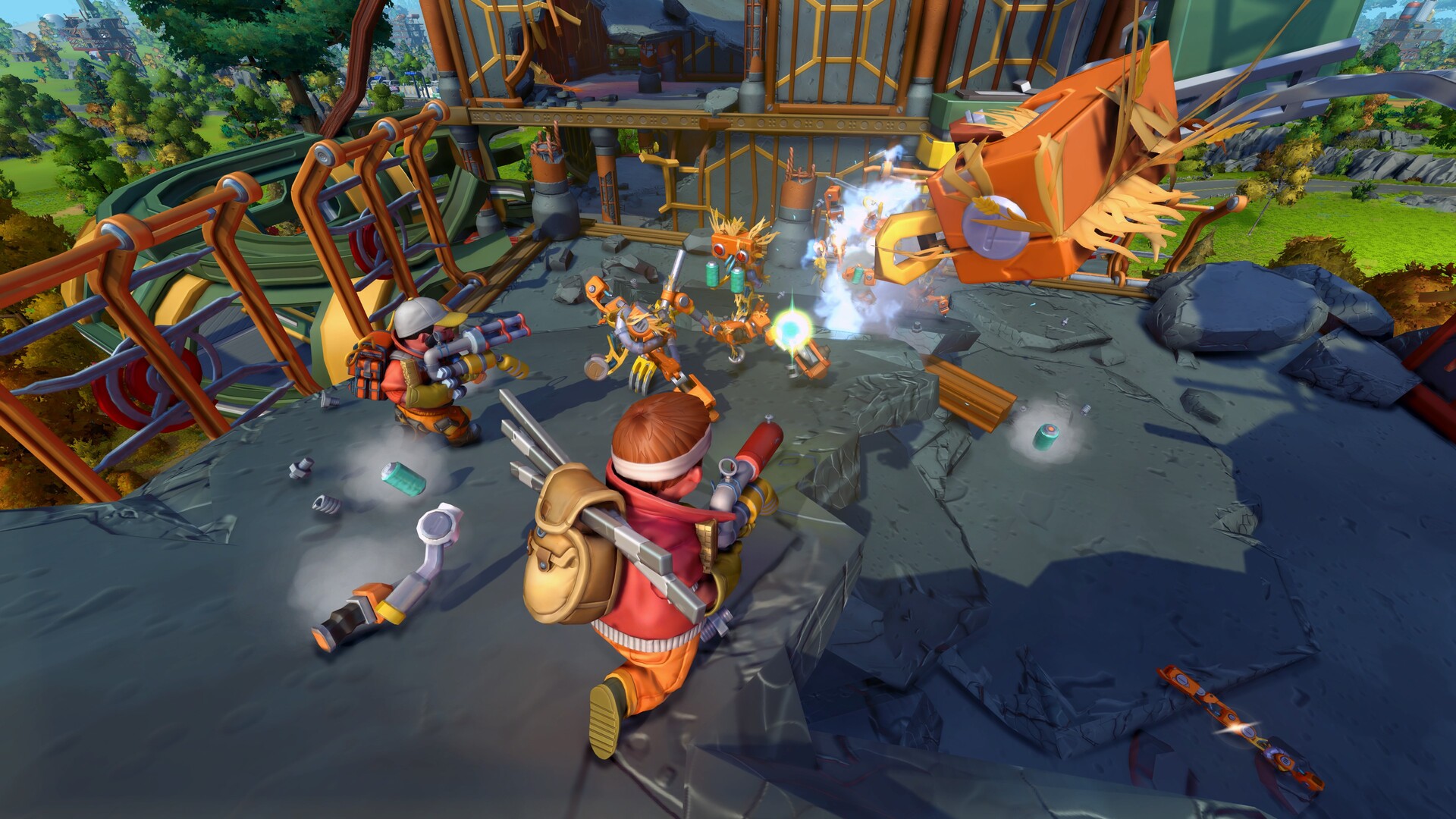 Scrap Mechanic screenshot