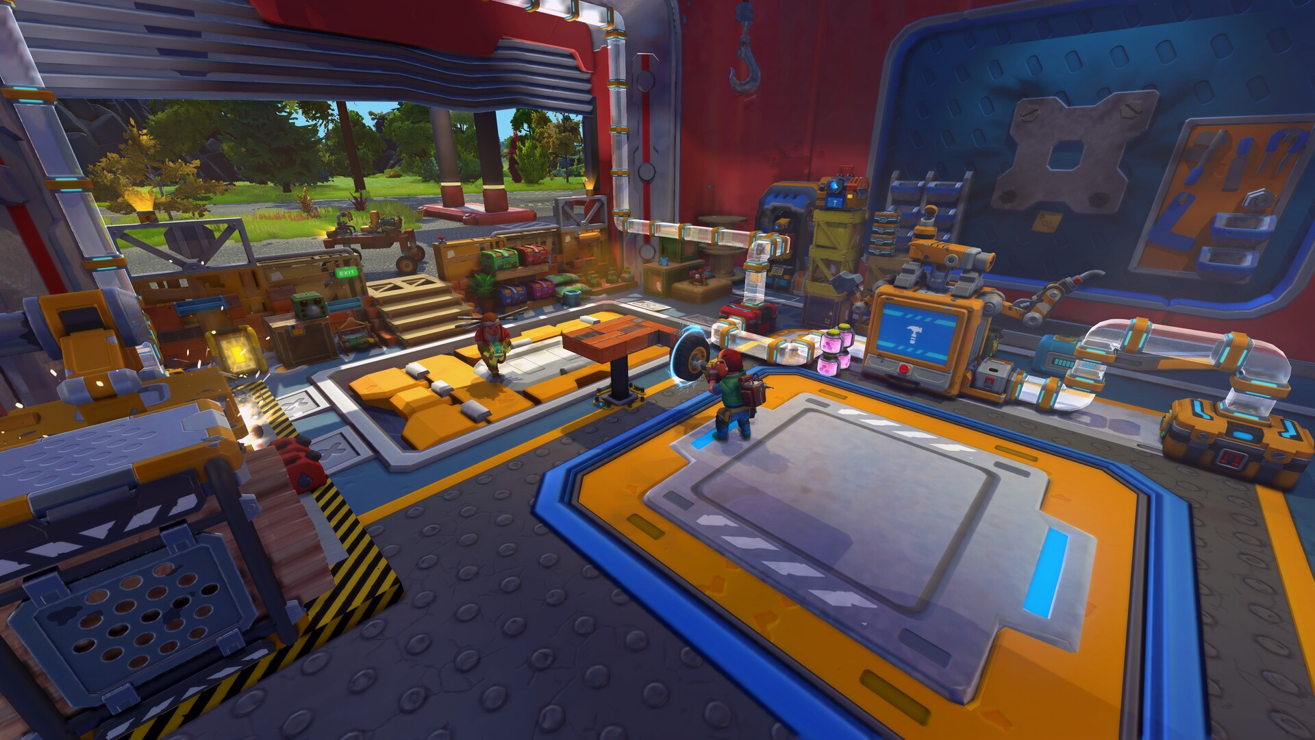 Scrap Mechanic screenshot