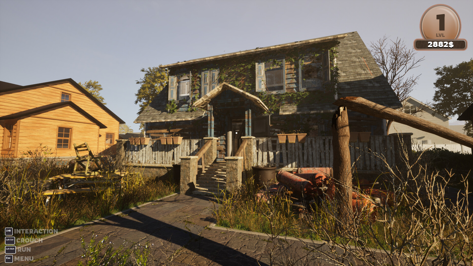 Beyond Yardwork Simulator Prologue screenshot