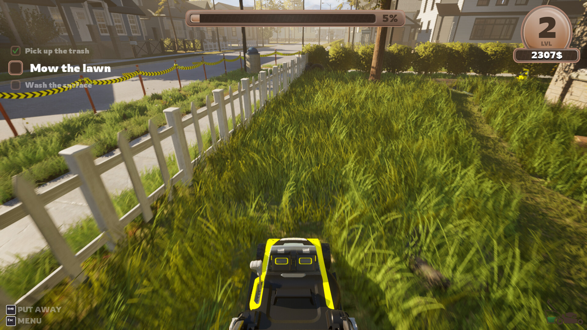 Beyond Yardwork Simulator Prologue screenshot