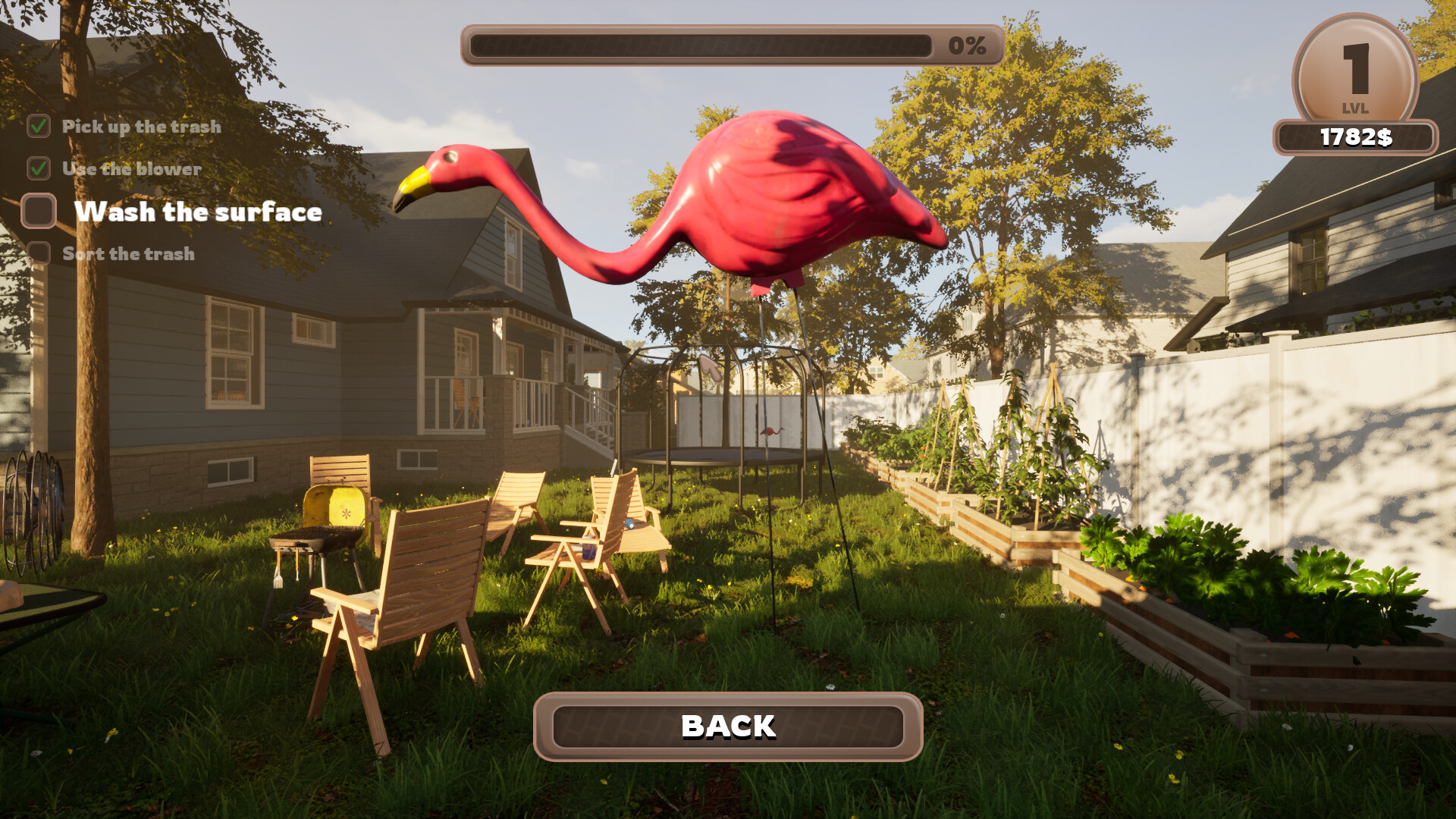 Beyond Yardwork Simulator Prologue screenshot