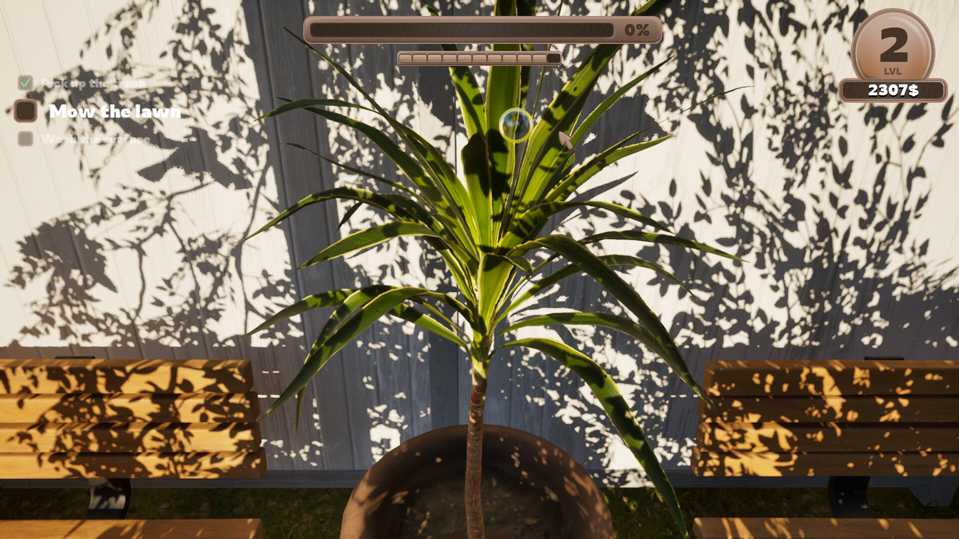 Beyond Yardwork Simulator Prologue screenshot