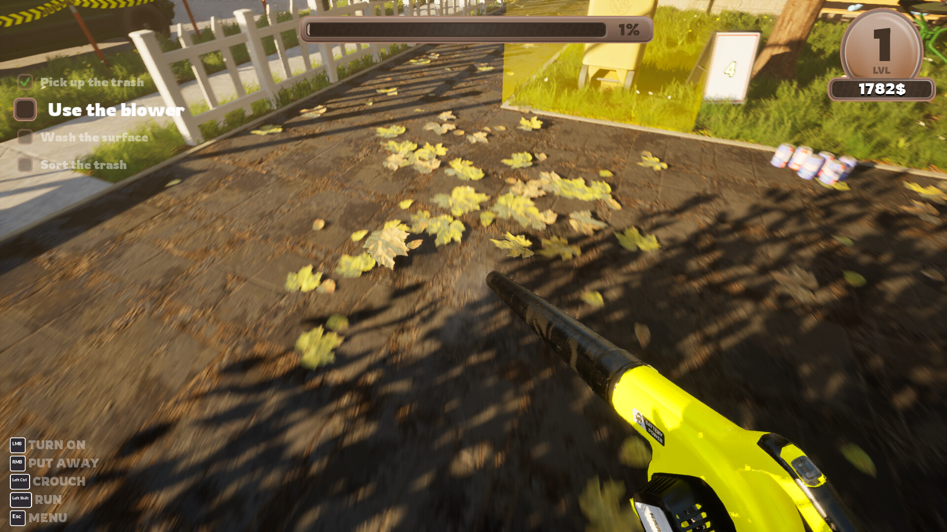 Beyond Yardwork Simulator Prologue screenshot