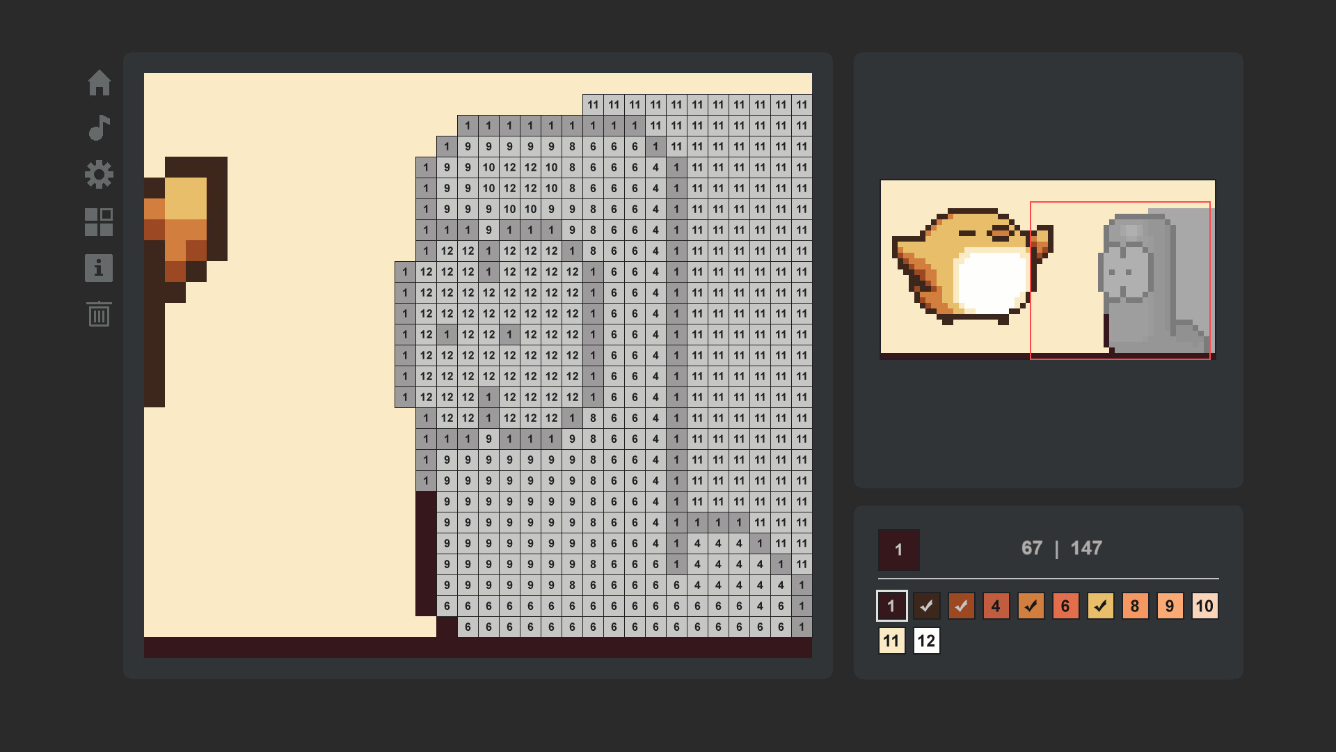 Coloring Game screenshot