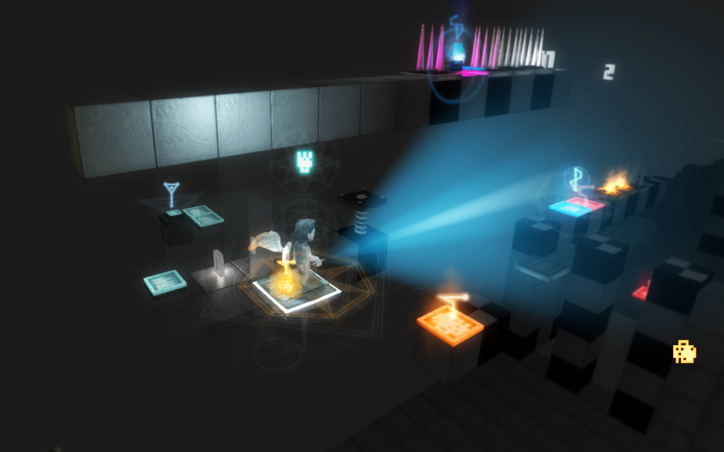 Face It - A game to fight inner demons screenshot