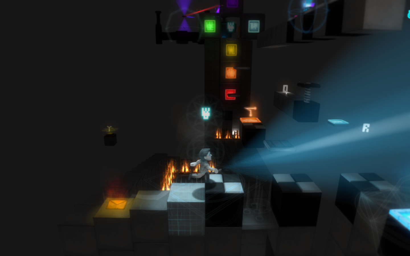 Face It - A game to fight inner demons screenshot
