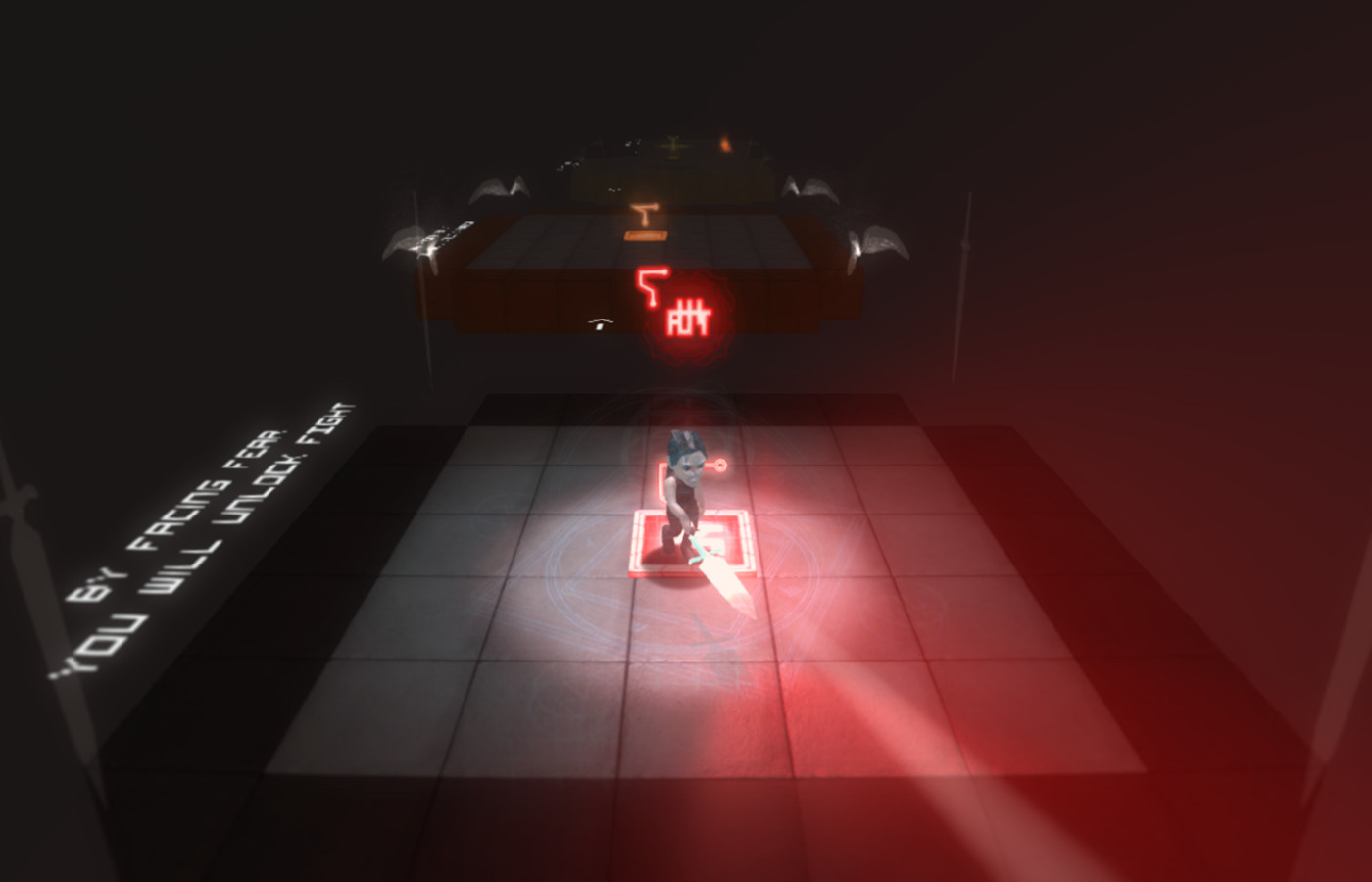 Face It - A game to fight inner demons screenshot