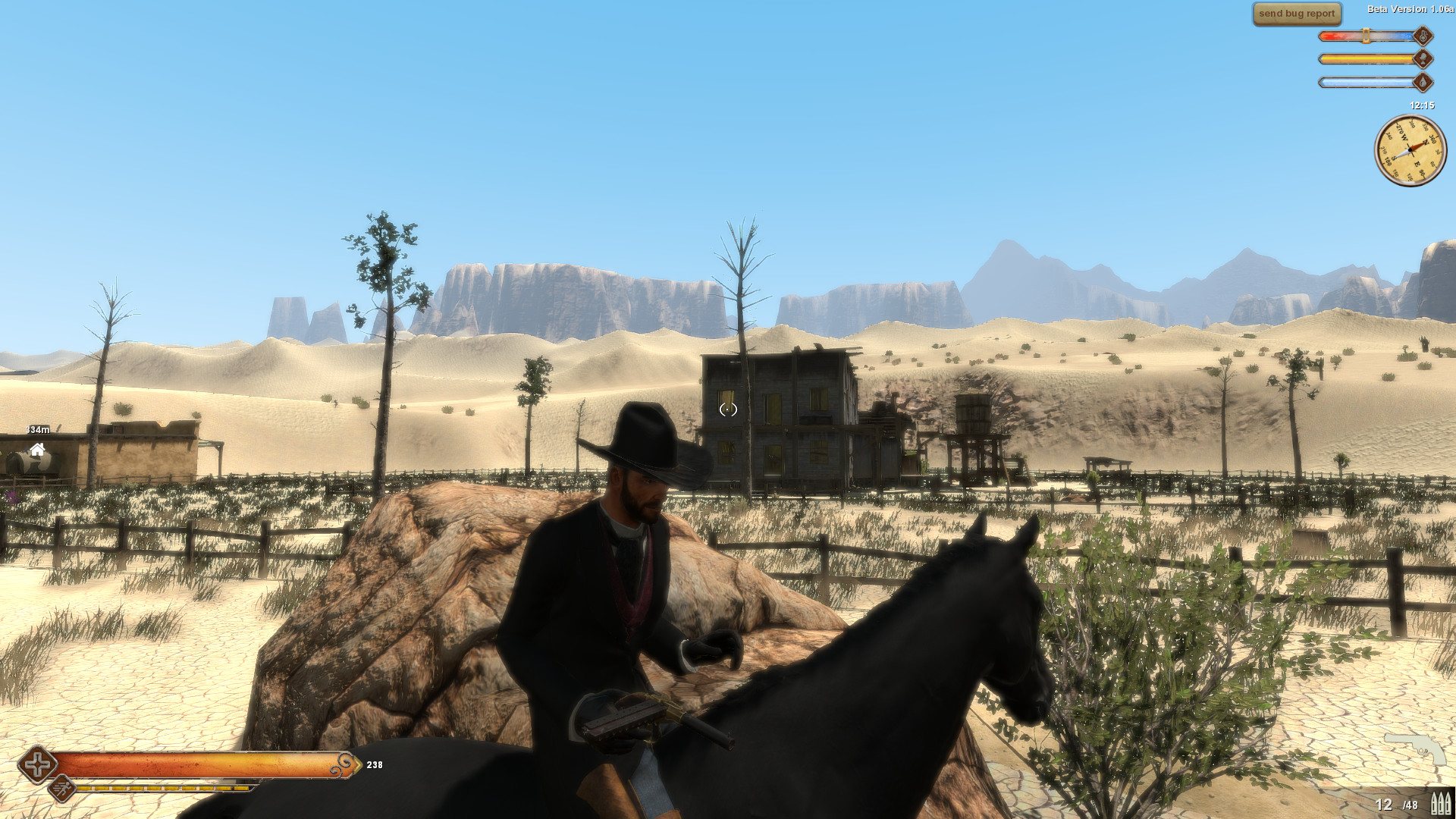 Sunset Rangers screenshot