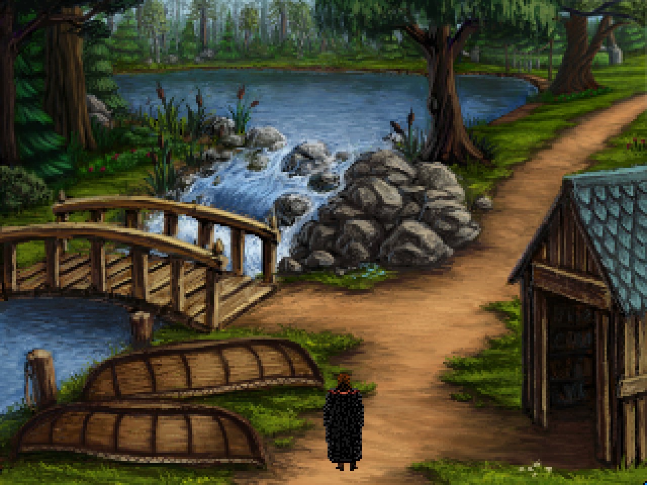 Quest for Infamy screenshot