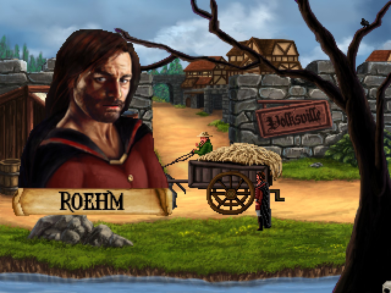 Quest for Infamy screenshot