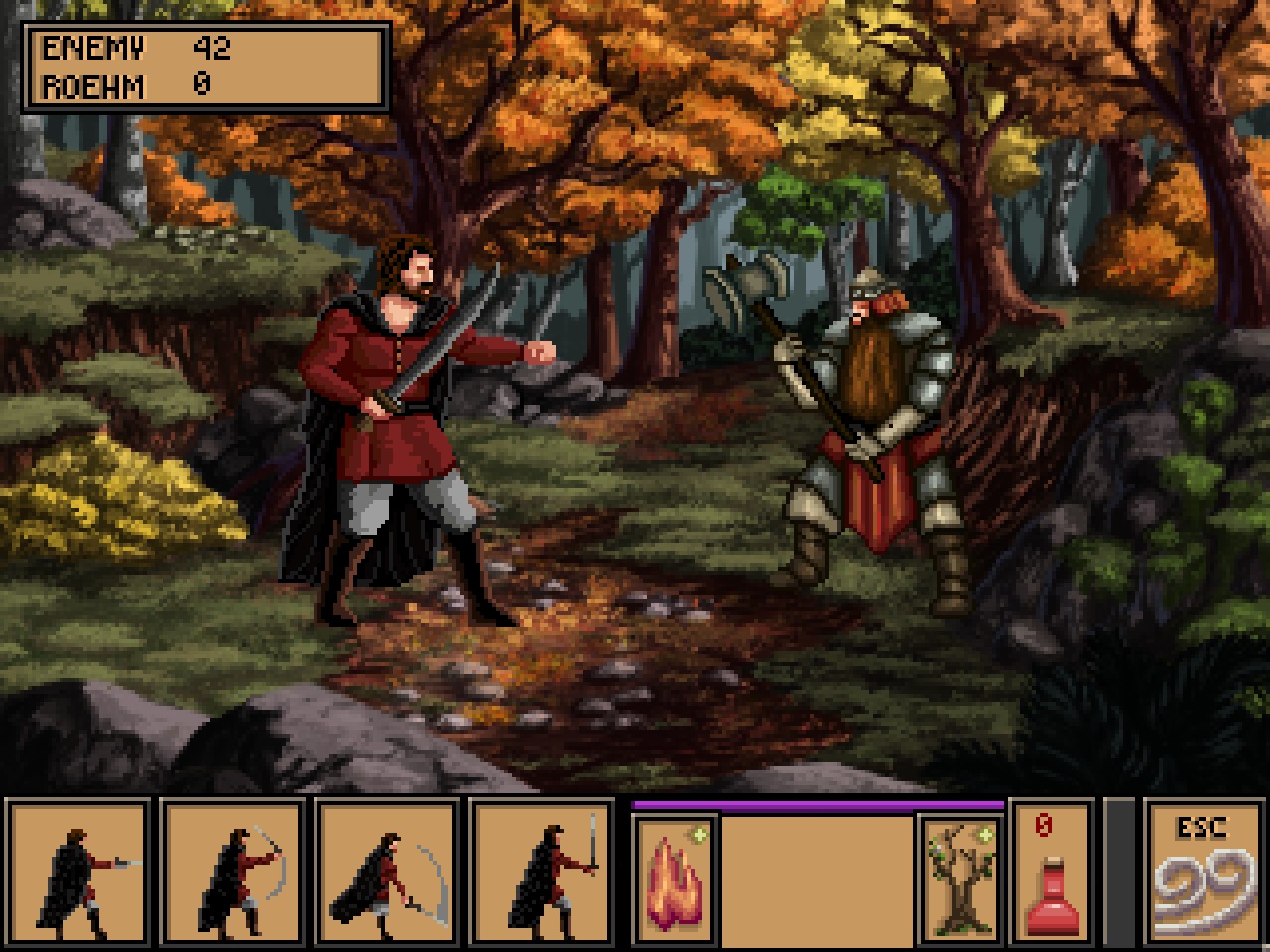 Quest for Infamy screenshot