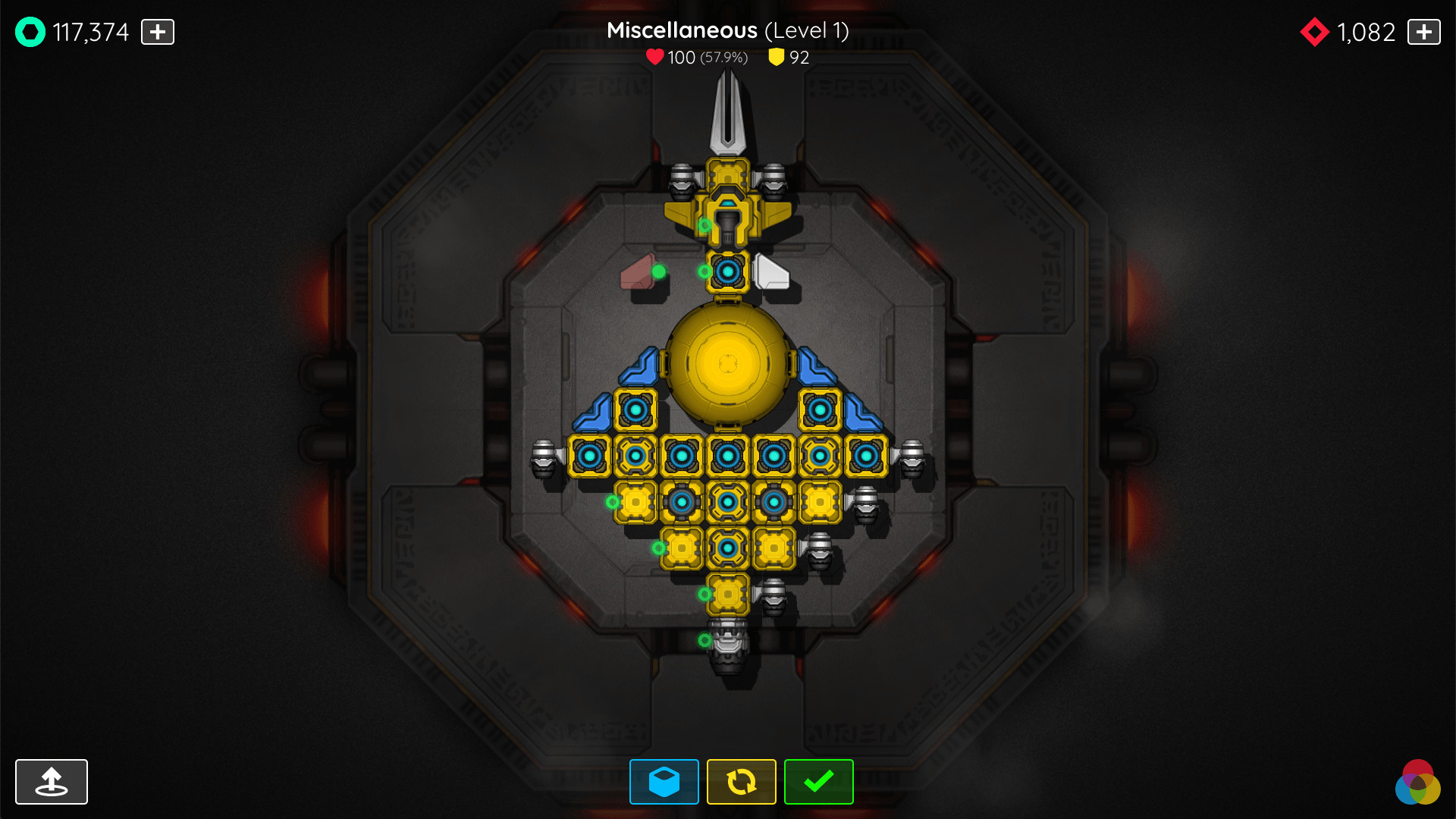 Exocraft screenshot