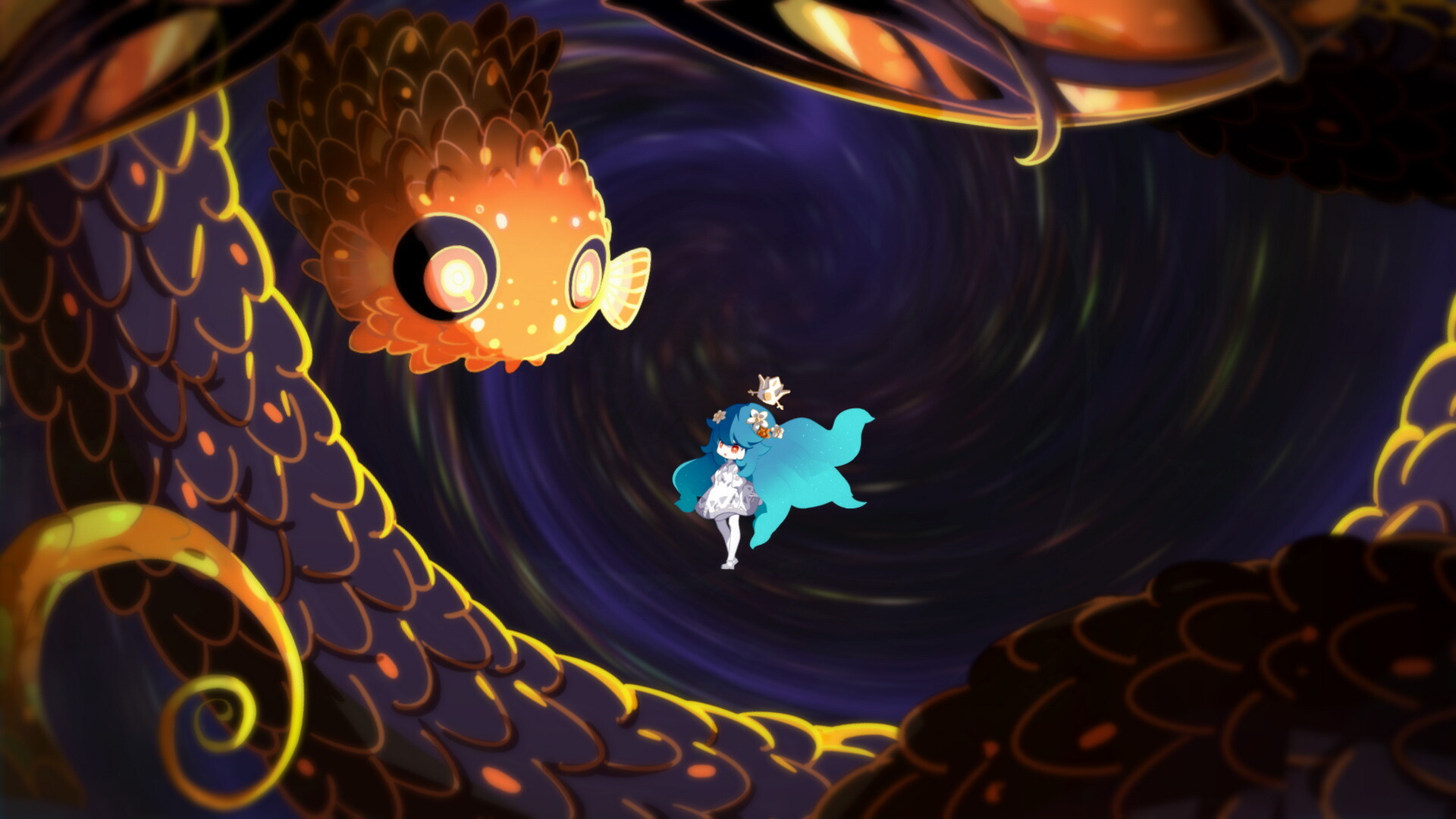 Glimmer in Mirror screenshot