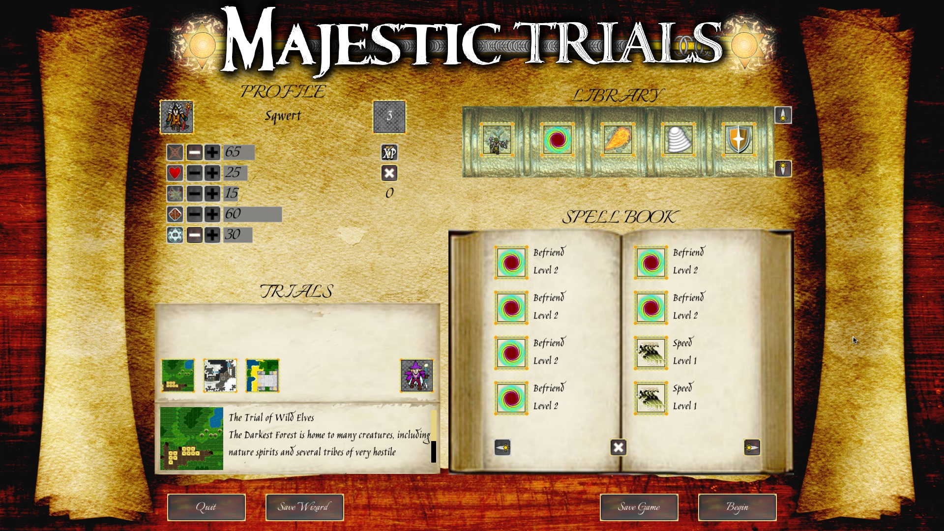 Majestic Trials screenshot