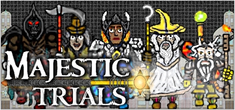 Majestic Trials key art