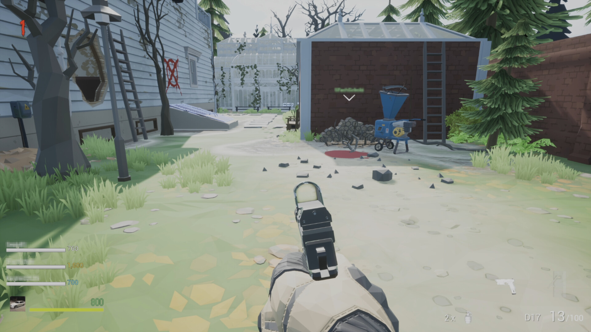 Deadly Land screenshot