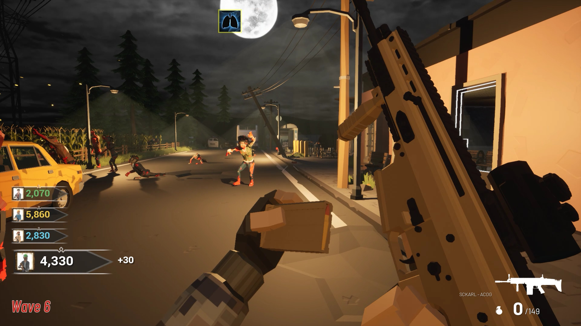 Deadly Land screenshot