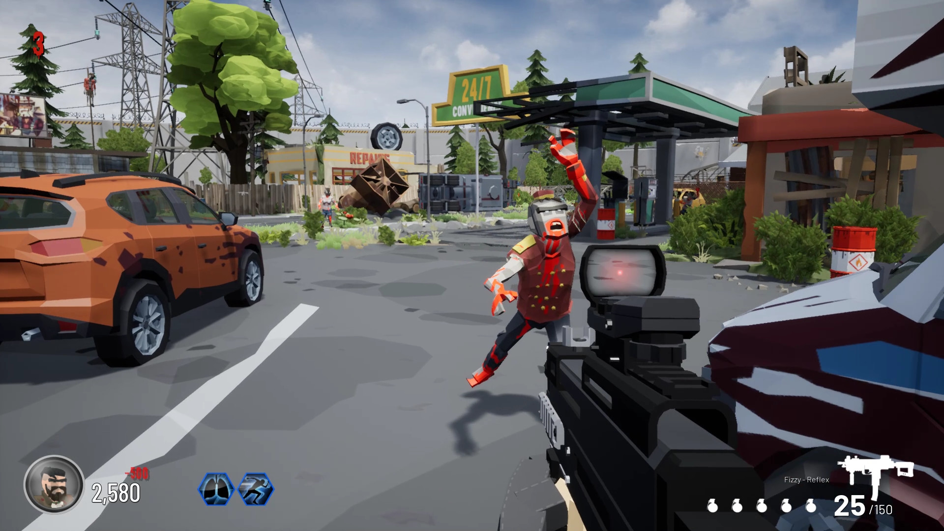 Deadly Land screenshot